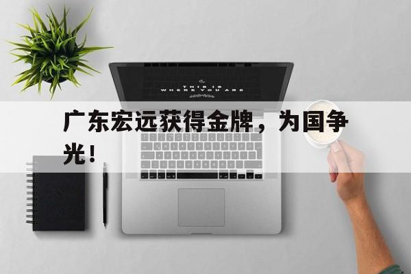 乐鱼官方网站-广东宏远获得金牌，为国争光！